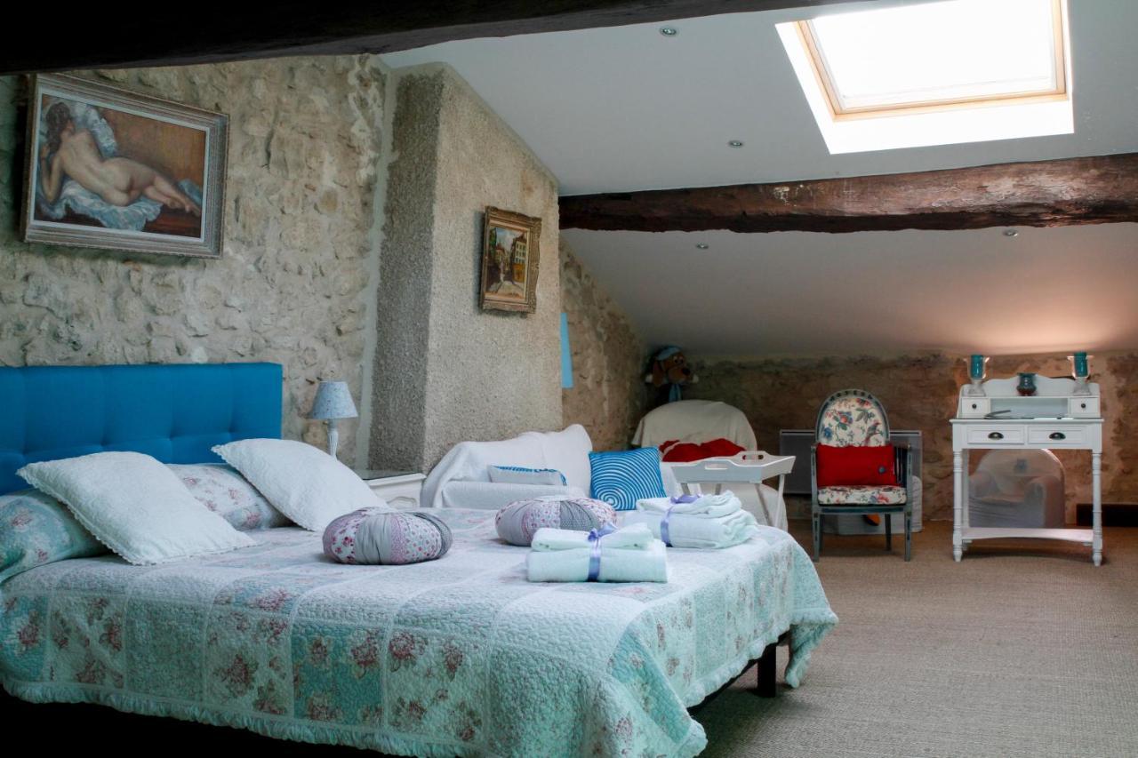 La Veranda Du Chateau Maison Noble Caumont  Dış mekan fotoğraf