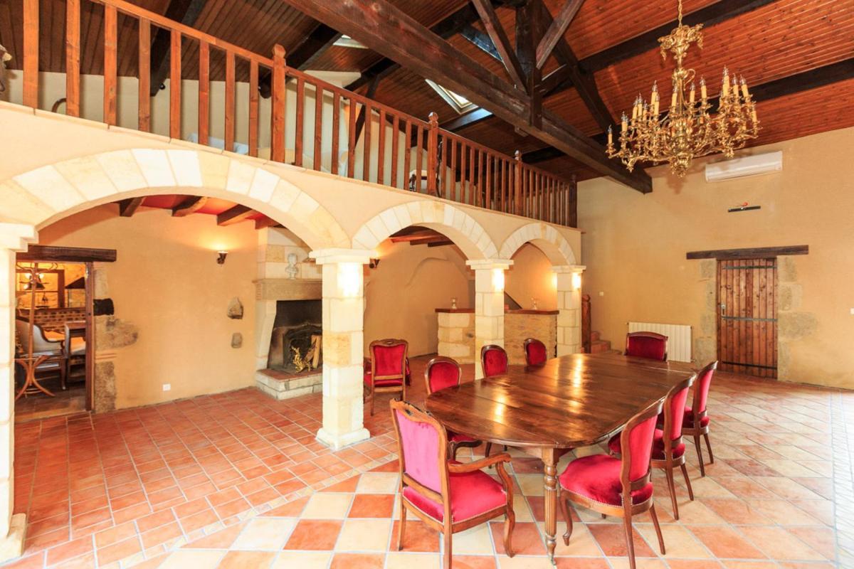 La Veranda Du Chateau Maison Noble Caumont  Dış mekan fotoğraf