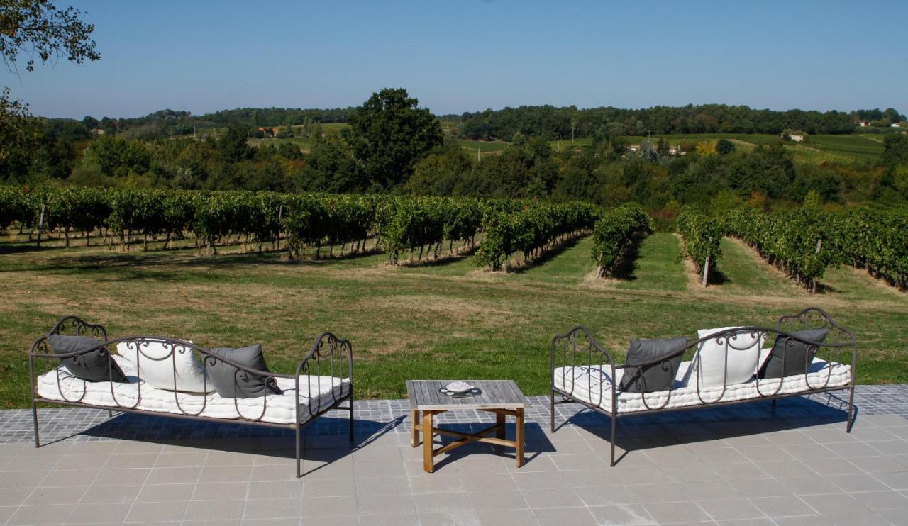 La Veranda Du Chateau Maison Noble Caumont  Dış mekan fotoğraf