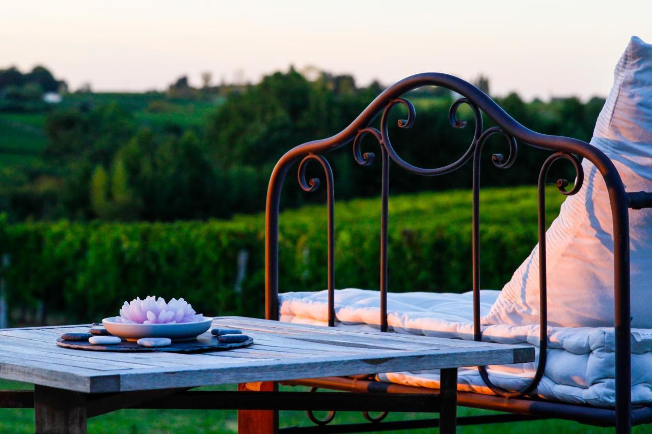 La Veranda Du Chateau Maison Noble Caumont  Dış mekan fotoğraf